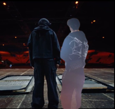 (ON A REUSSI!!!!!!!!!!!) Alexis tranquillement au zénith de paris avec Houdi