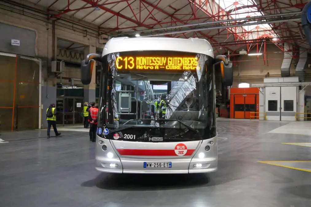 Amélioration des services conducteurs sur la ligne C13