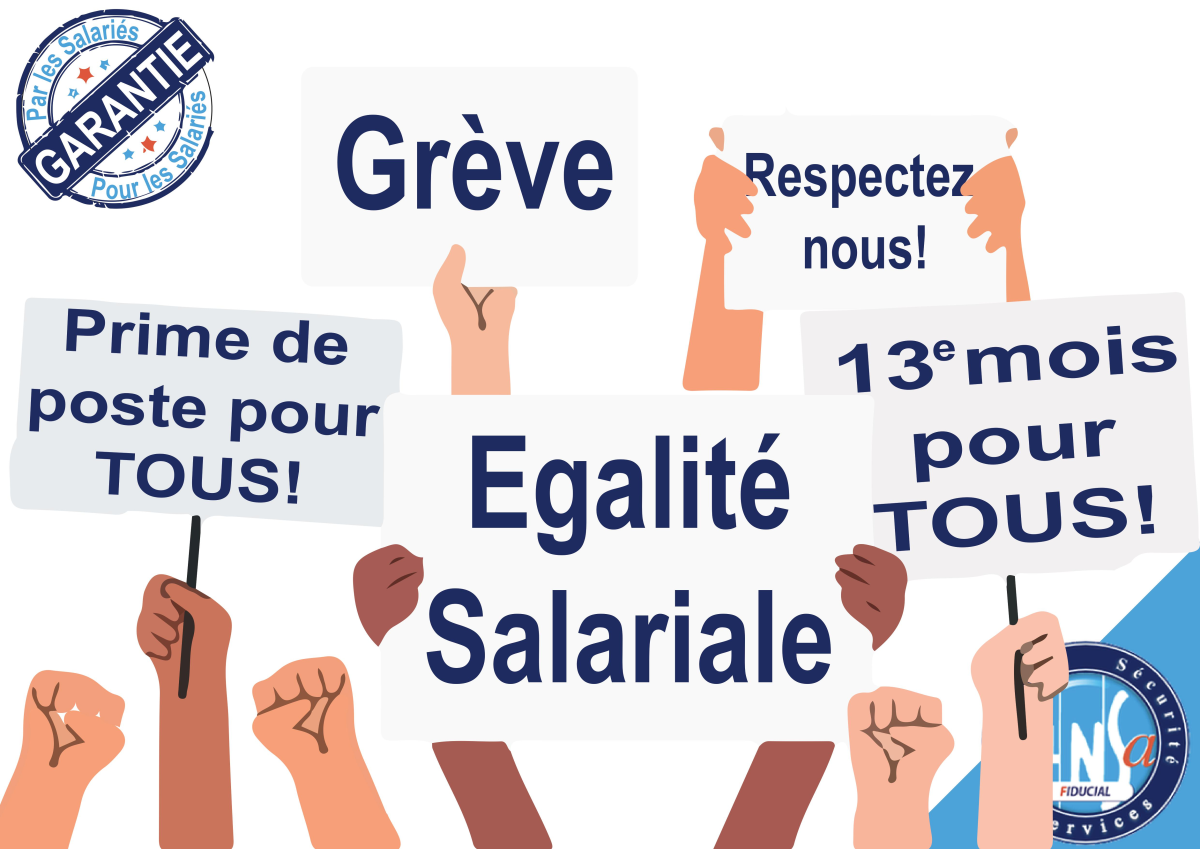 Égalité salariale chez Fiducial Sécurité Humaine, Toulouse Aéro