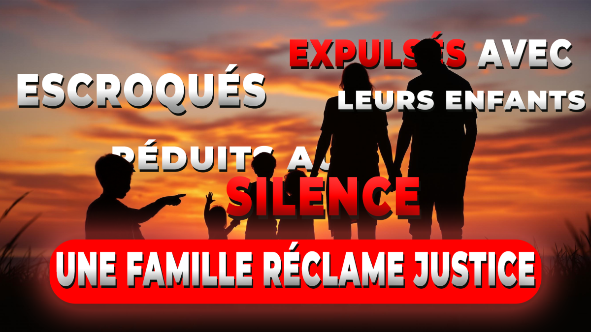 EXPULSION IMMINENTE: 4 enfants, 2 ans de combat, 0 justice. Mobilisation Urgente AVANT LE 1ER MAI !