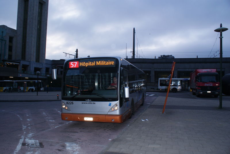 Ne pas supprimer le bus 57 de la STIB!