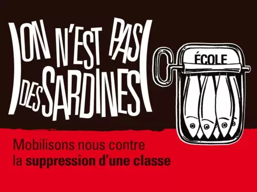NON A LA FERMETURE DE CLASSE A L'ECOLE DU CENTE A NANTERRE