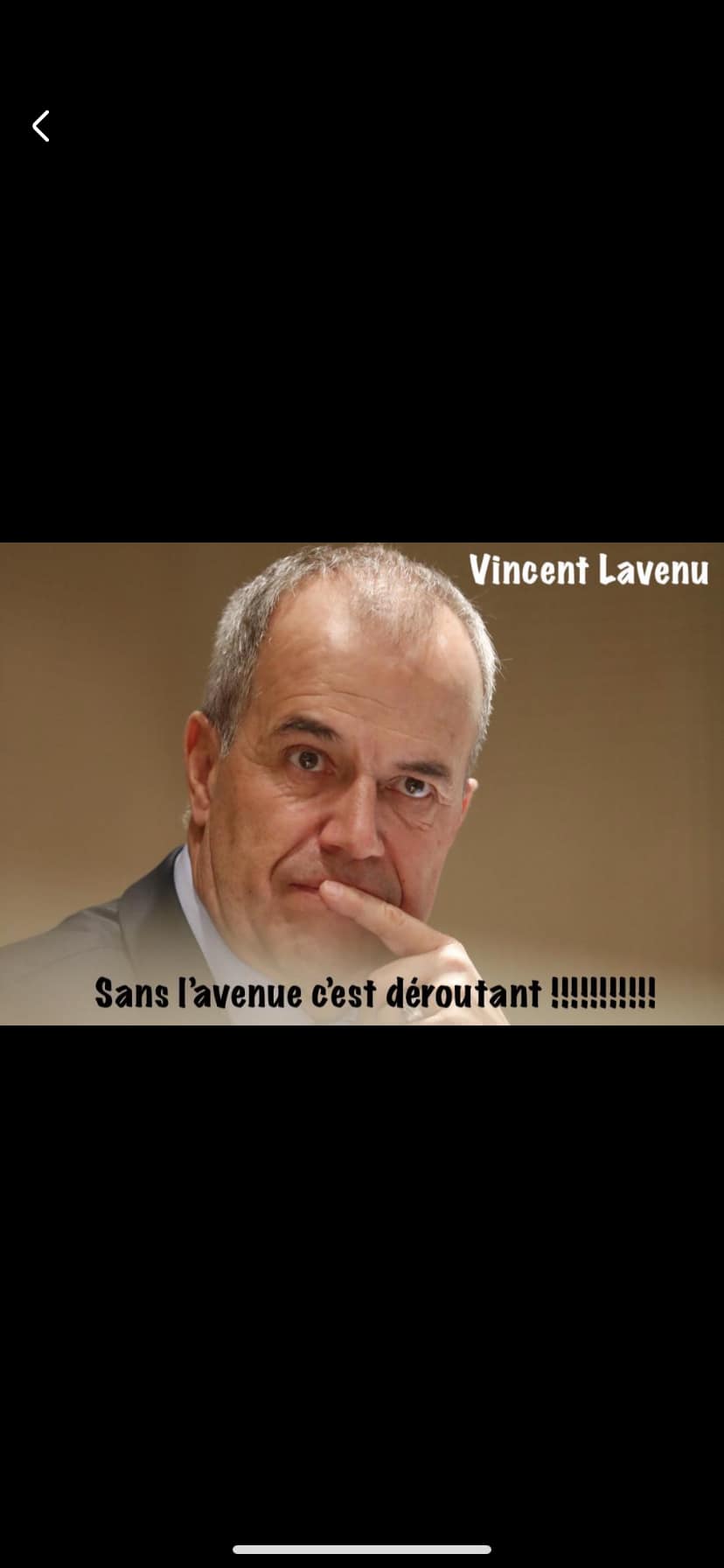 Non aux licenciement de Vincent Lavenue
