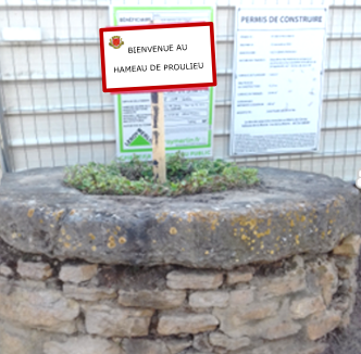 POUR SAUVEGARDER LE HAMEAU DE PROULIEU A GENAY
