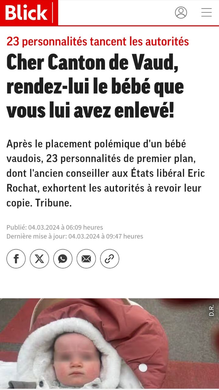 Rendez Bénédicte à sa mère ! Stop aux placements abusifs !!!