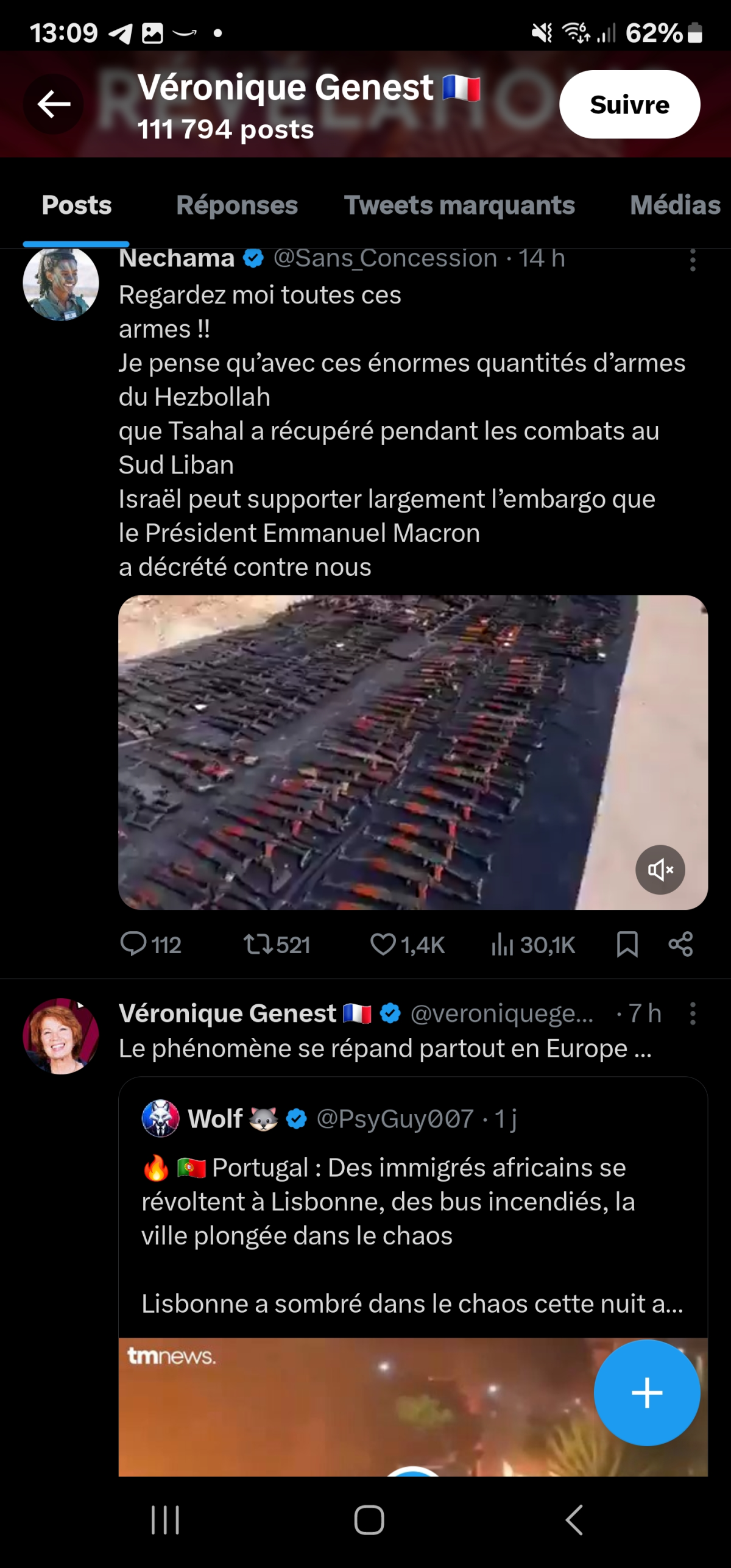 Stop au déversement d'islamophobie, de racisme et d'incitation à la haine de Véronique Genest sur les réseaux sociaux