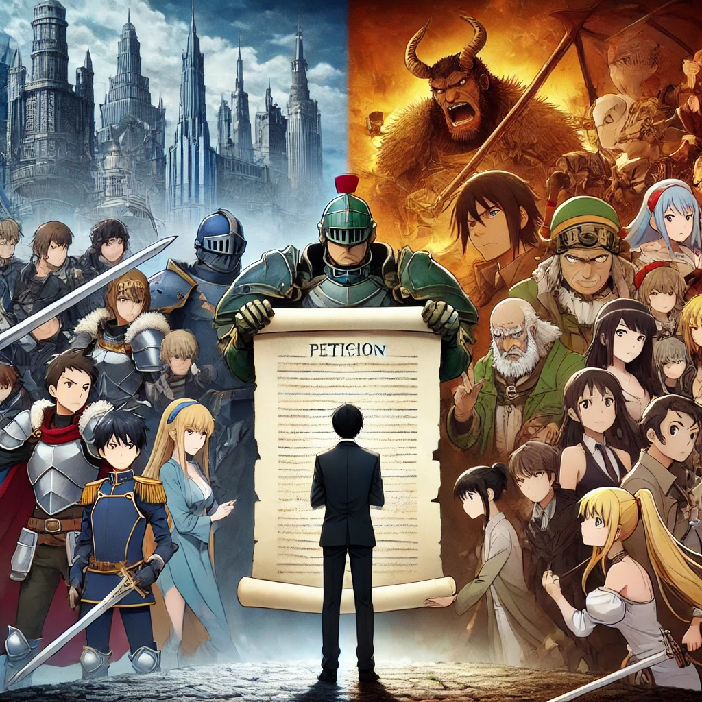 STOP AUX ISEKAI ! LE RETOUR DE NOS BONS VIEUX ANIMES